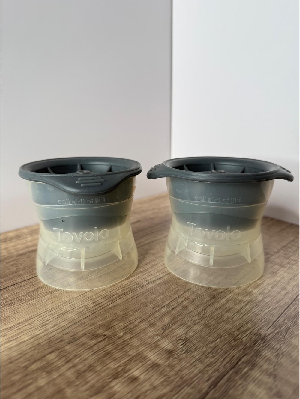 Tovolo Sphere Ice Molds Set of 2 Whiskey Bourbon Cocktail Large Round Ice
